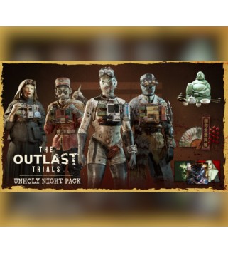 The Outlast Trials - Unholy Night Pack DLC Steam Key GLOBAL